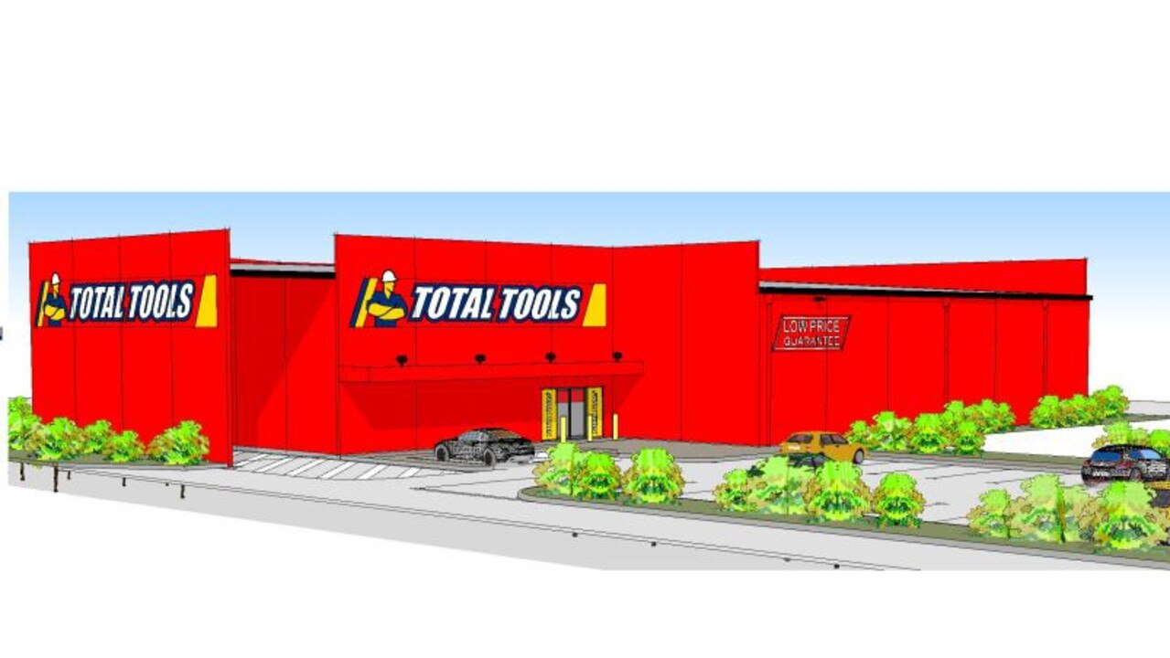 Total Tools Development Application Lodged For Gladstone Central The Courier Mail