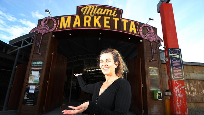 Emma Milkmanâ€™s ready to welcome people back to Miami Marketta. Photograph : Jason O'Brien