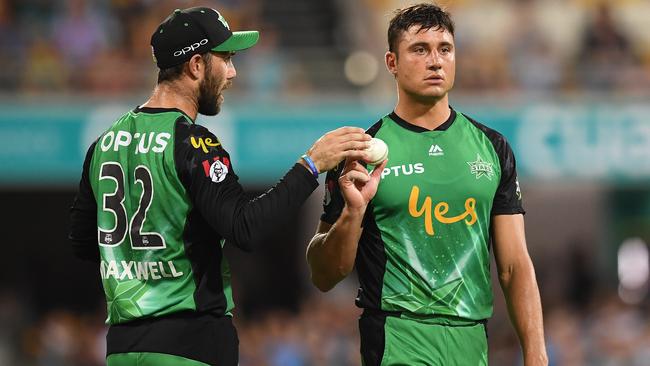 With the BBL over, Marcus Stoinis has plenty on his plate. (AAP Image/Dave Hunt) 