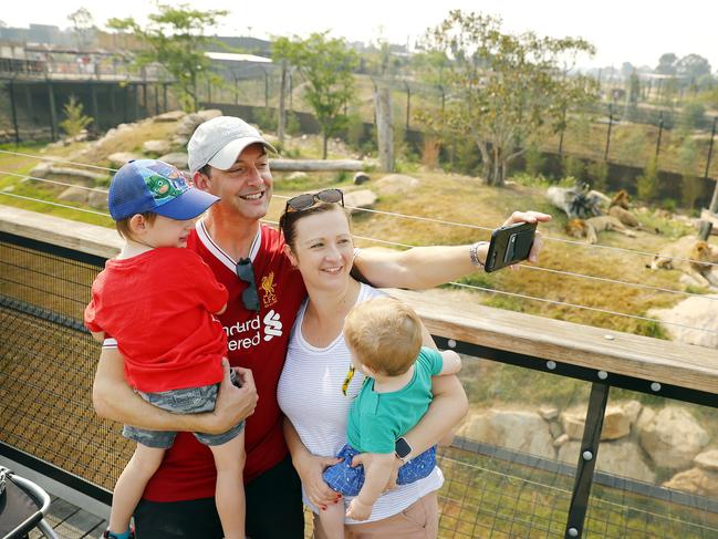 Sydney Zoo. Picture: Sam Ruttyn