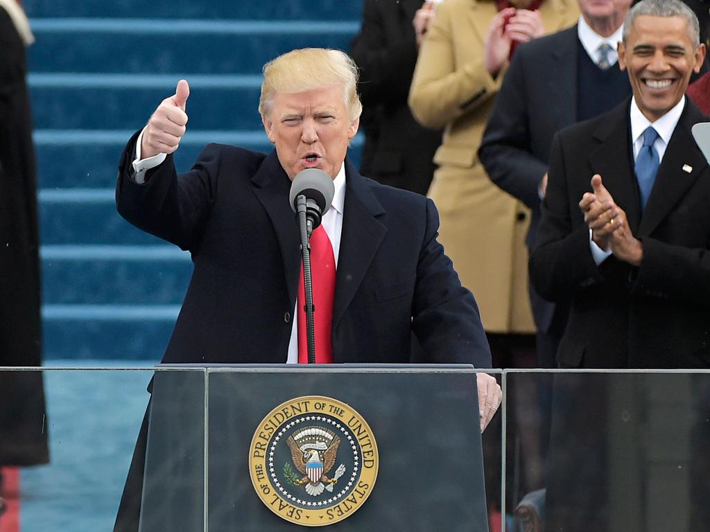 Donald Trump will not be attending Joe Biden’s inauguration. Picture: Mandel Ngan/AFP