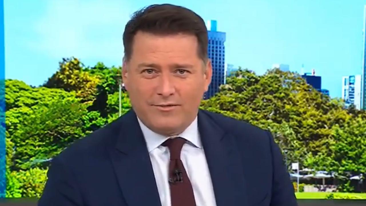 Karl Stefanovic has blasted the Queensland government over the Olympics stadium bungle.