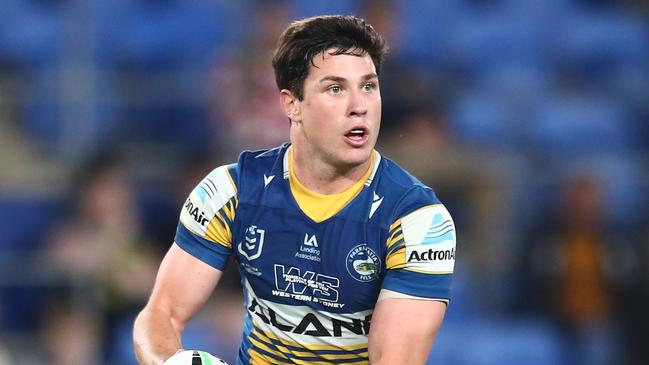 Mitchell Moses was back to his best against the Cowboys. Picture: Chris Hyde/Getty Images