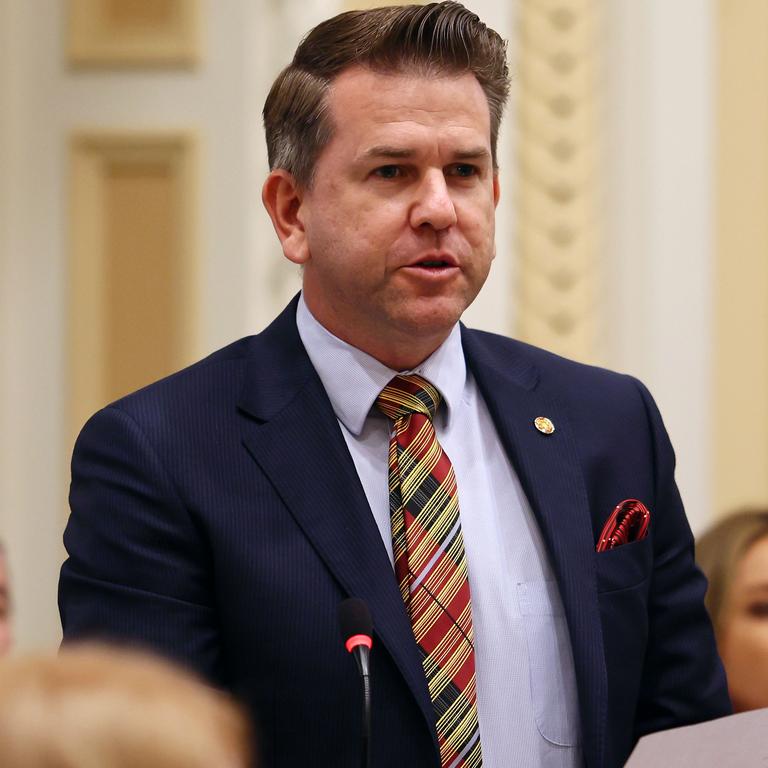 Opposition Deputy Leader Jarrod Bleijie. Picture: NCA NewsWire/Tertius Pickard