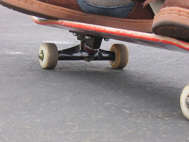 Generic skateboard for story on a 19-year-old  Castle Hill man injured when being towed on saturday August 24