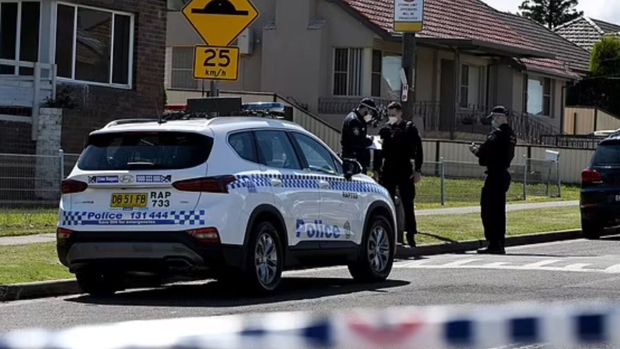 The incident happened in Sydney’s affluent northern beaches. Picture: 9 News