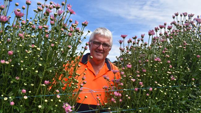 Endeavour Foundation Bundaberg's production manager Mark Elliott. Picture: Rhylea Millar