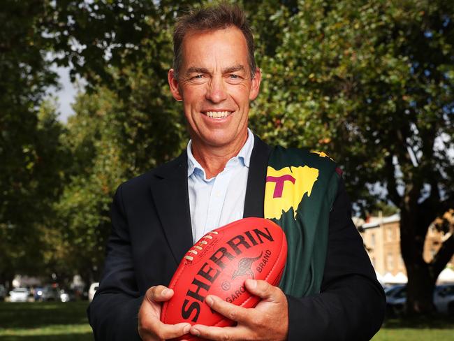 Clarkson has been a vocal advocate of a Tasmanian AFL team. Picture: Nikki Davis-Jones