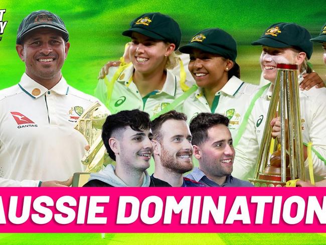 Cricket Australia Men's & Women's Record Wins! - Sri Lanka Smashing + Ashes Sweep!