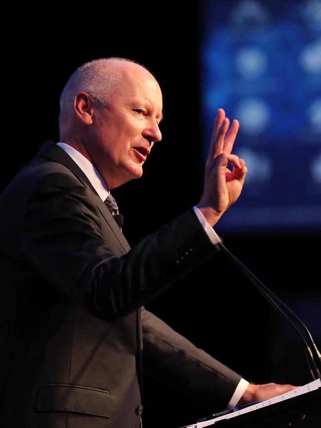 Woodside chairman Richard Goyder. Picture: AAP