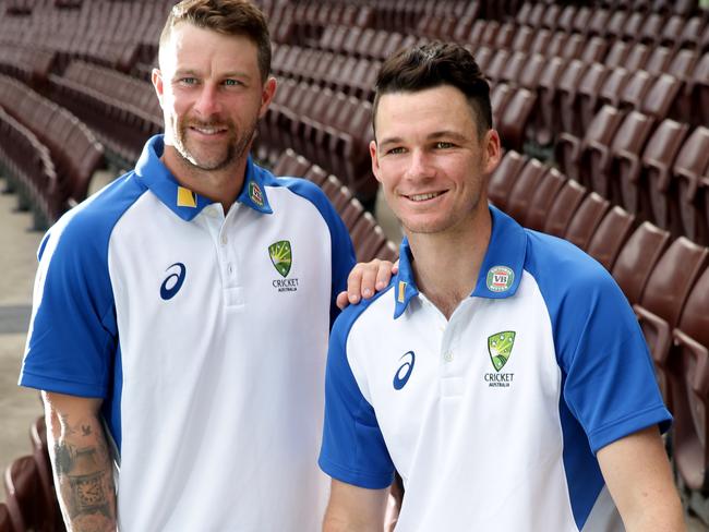 Victorians Matthew Wade and Peter Handscomb have got the Aussie Test call.