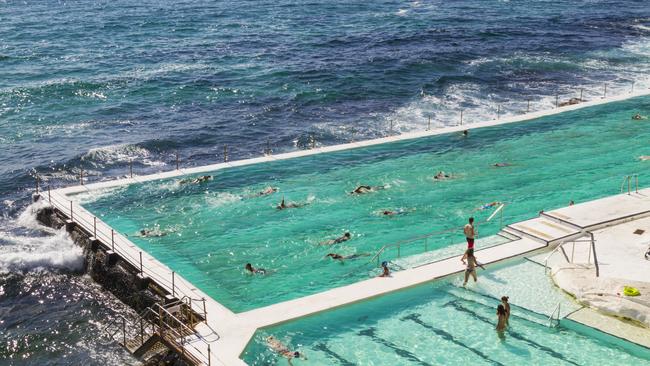 The Bondi sea pools are some of Australia’s most famous seaside tidal pools. Could Hallett Cove be the next iconic spot? Picture: iStock