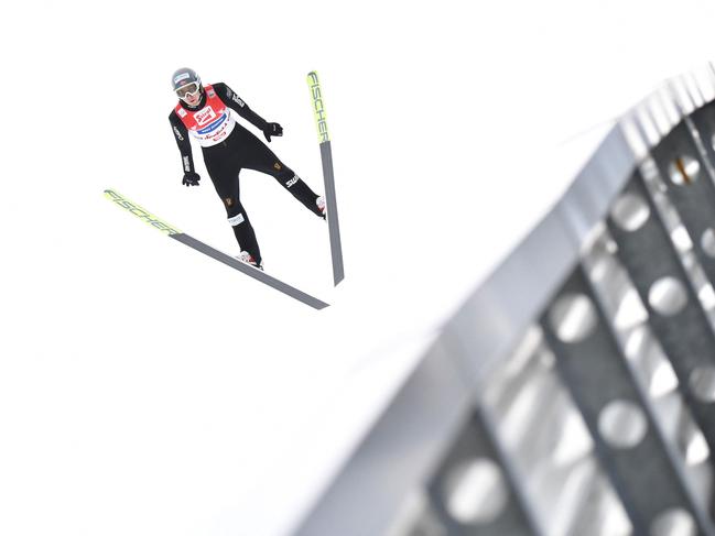 Norway’s Jarl Magnus Riiber is set to fly high in Beijing. Picture: APA/AFP