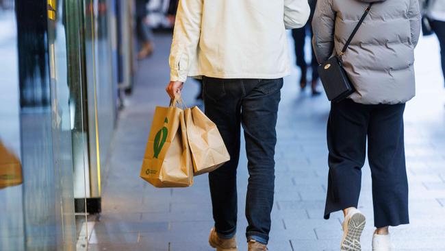 The soaring cost of living, including a rapid rise in mortgage costs and rents, has dented retail trade this year. Picture: NCA NewsWire / David Swift