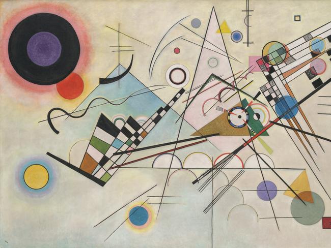 Vasily Kandinsky, Composition 8, July 1923. Solomon R. Guggenheim Museum, New York