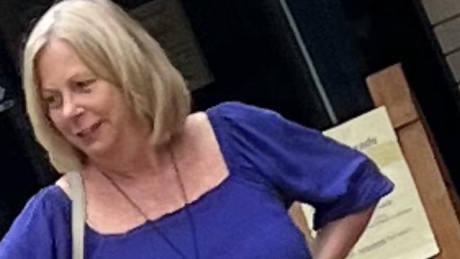 Sandra Buckley, 59, appeared before Tweed Heads Local Court on October 17, where she pleaded guilty to drink driving on a high-range PCA.