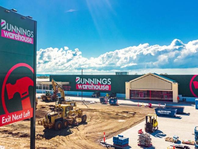 Bunnings is reportedly planning to cut up to 300 jobs.