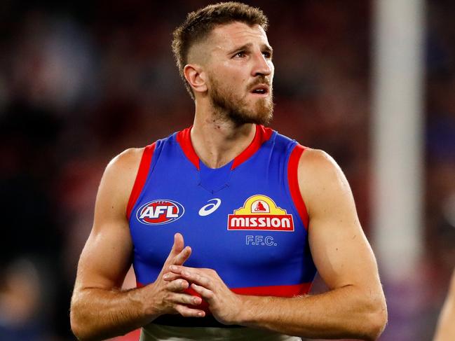 The Dogs are confident sore Marcus Bontempelli will be good to go this week. Picture: AFL Photos/Getty Images