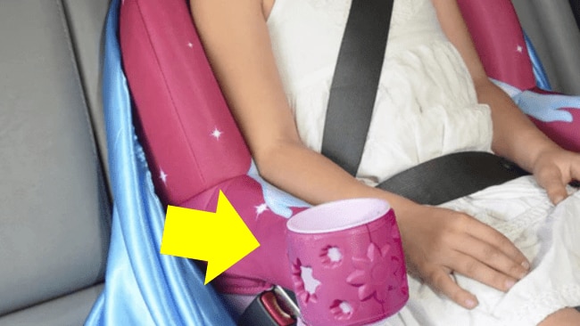 ‘Who designed this??’ Parents shocked over ‘creepy’ car seat