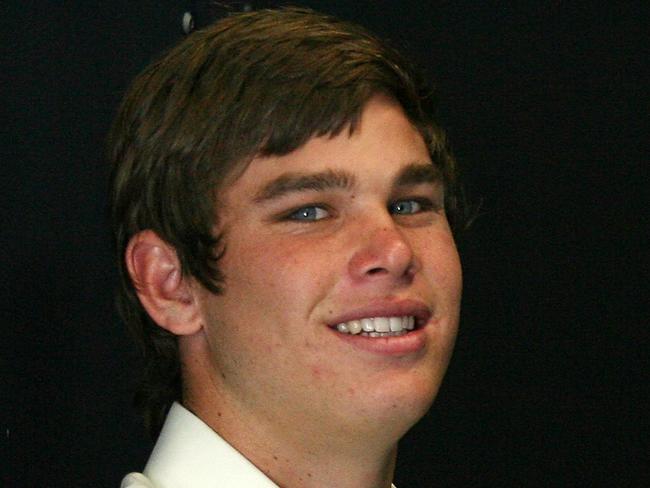 Tom Hawkins and Matthew Leuenberger. 2006 NAB AFL draft.