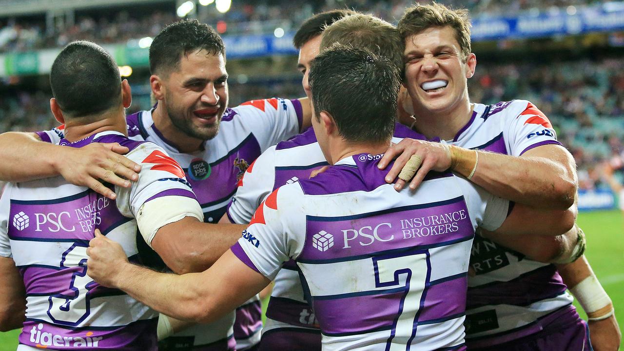 Sydney Roosters v Melbourne Storm: Live score, live updates, live blog ...