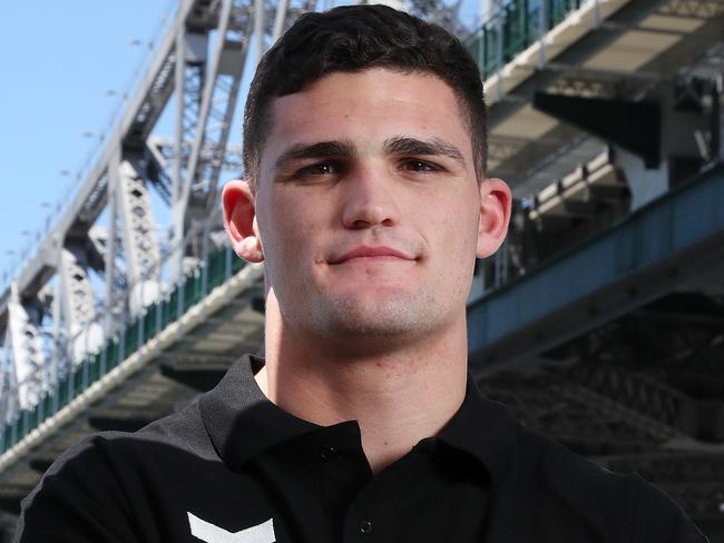 Nathan Cleary (Panthers), NRL Magic Round launch,  Fantauzzo Hotel, Brisbane. Photographer: Liam Kidston.