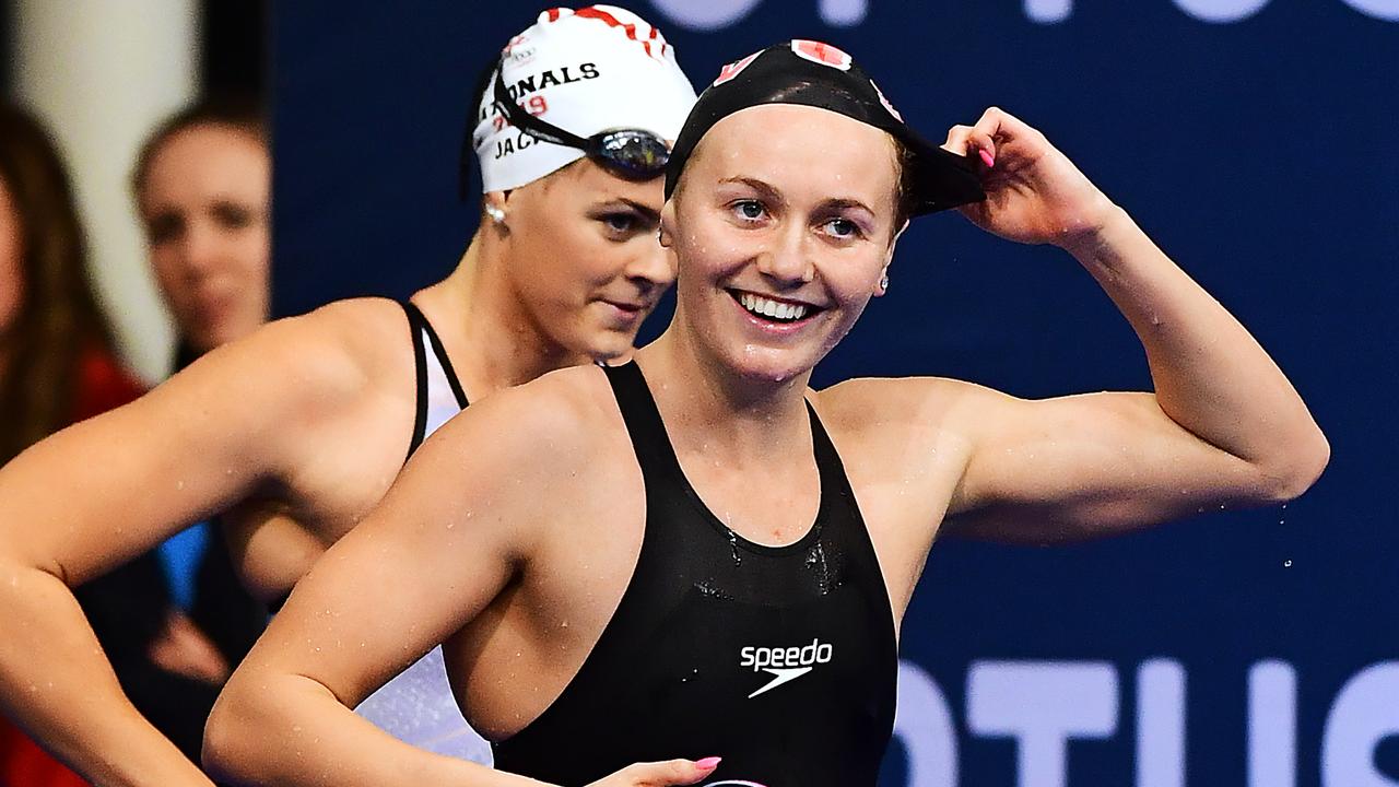 Ariarne Titmus breaks 200m freestyle Commonwealth record ...