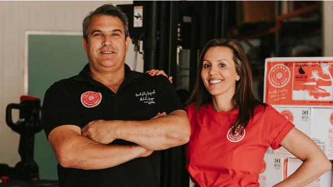 Diablo Co is owned by husband and wife hospitality veterans Mr Limnatitis and Charlene Dellaway.