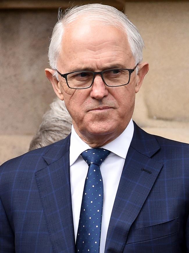 Former PM Malcolm Turnbull. Picture: NCA NewsWire/POOL/Bianca De Marchi