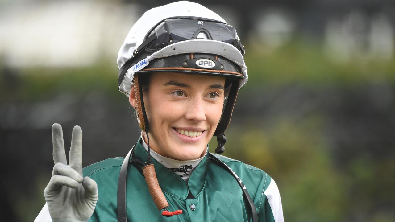 Laura Lafferty claimed a Flemington double. Picture: Reg Ryan/Racing Photos via Getty Images