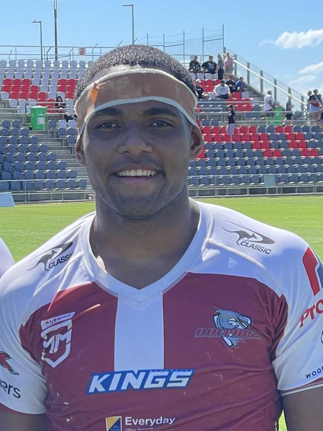 Redcliffe’s Michael Waqa