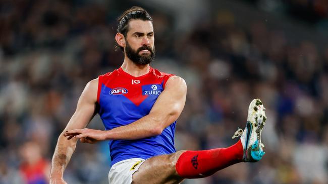 Brodie Grundy will play against the Demons in his first game for the Swans. (Photo by Dylan Burns/AFL Photos via Getty Images)