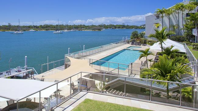 Noosa Shores Resort.