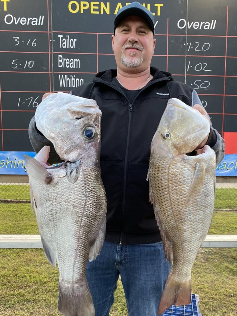 07/06/2023 - A couple of big snapper caught last year. Picture: supplied