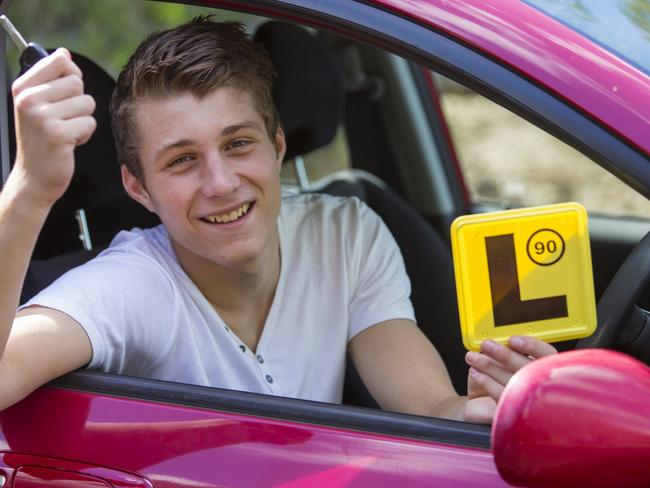 Teaching your children to driver. Learner driver. iStock image. For Kids News and Hibernation