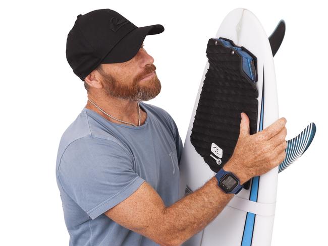 The Ocean Guardian Freedom+ Surf shark repelling surfboard was created in partnership with Tom Carroll.