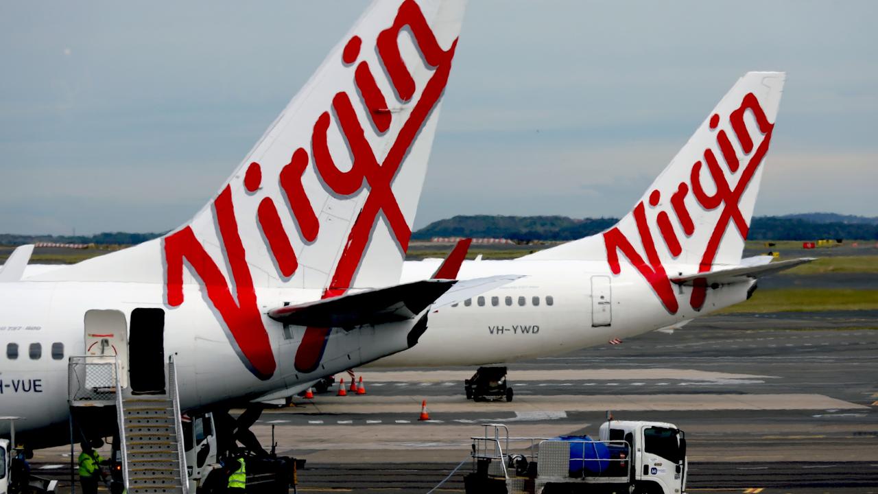 Virgin Australia’s loyalty program has teamed up with energy company AGL. Picture: NCA NewsWire / Nicholas Eagar