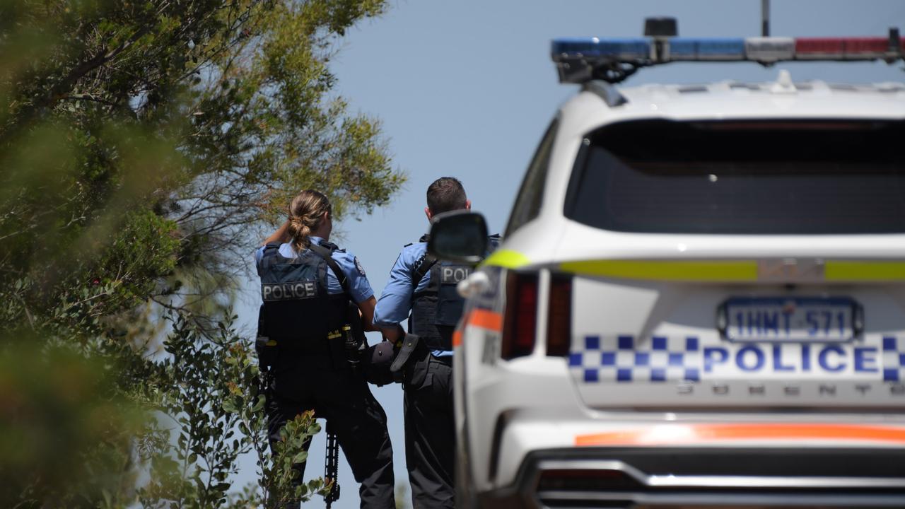 A man is in custody following the shooting. Picture: NCA NewsWire / Sharon Smith