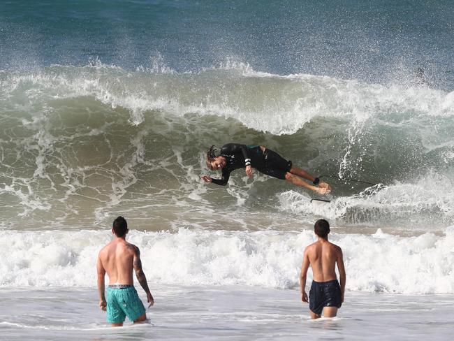 Byron Bay is expected to benefit from a surge in domestic tourism. Picture: Jason O’Brien