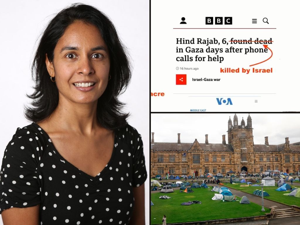 Uni professor teaches students Hamas mass rapes a ‘hoax’