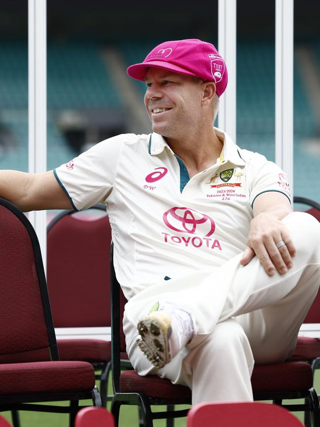 Warner will play his last at the SCG. Picture: Richard Dobson