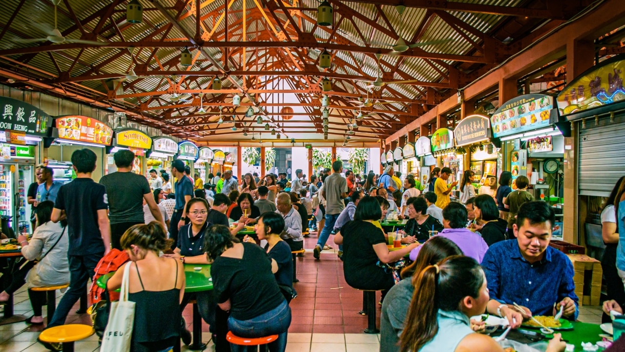 tourist hawker centre singapore