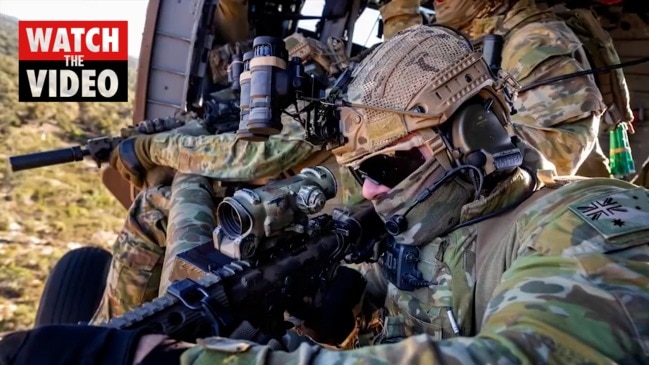 Australian Special Forces – -Shoot to Thrill- – SASR & 2CDO