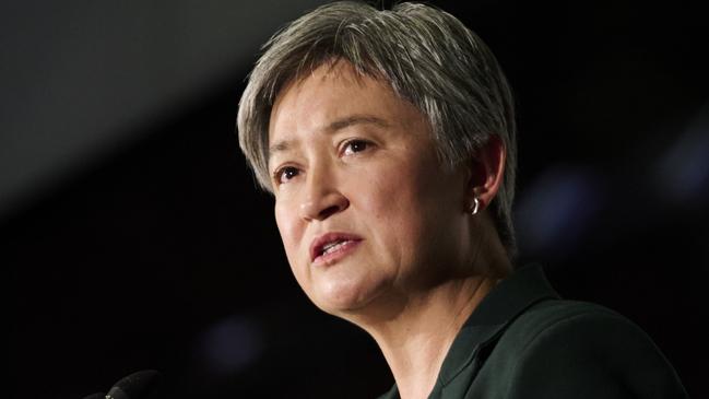 FOREIGN MINISTER PENNY WONG - SPEECH TO THE ANU NATIONAL SECURITY COLLEGE - CANBERRA - TUESDAY, 9 APRIL 2024 Picture - Rohan Thomson/ANU