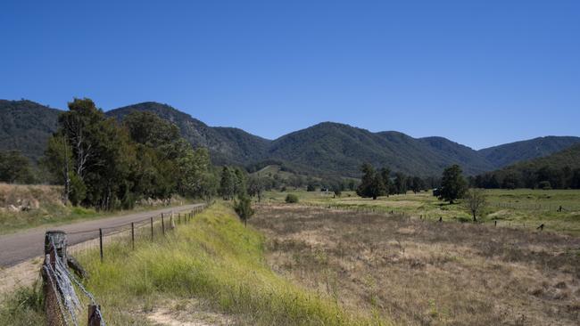 Wide open spaces. Picture: Martin Ollman