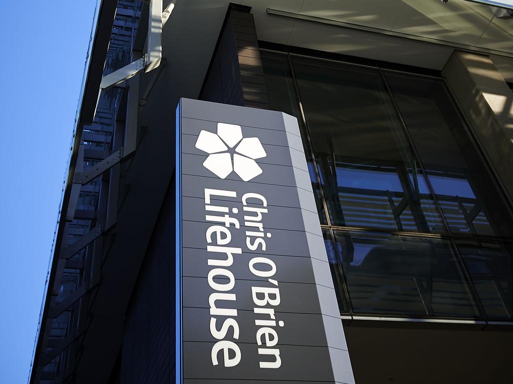 The Chris O'Brien Lifehouse is a specialist cancer treatment and research facility in Camperdown. Picture: Supplied