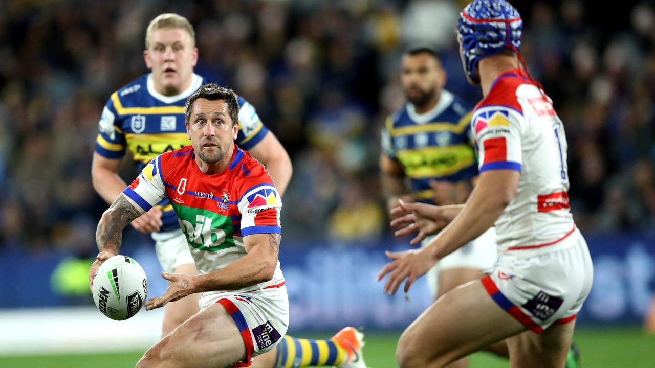 The Knights are hoping to get a transfer fee for Mitchell Pearce.