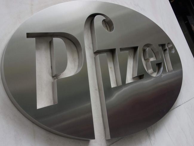 Pfizer says its Covid pill is close to 90 per cent effective against coronavirus. Picture: AFP