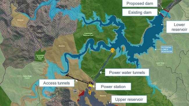 Drilling investigations are expected to start on the proposed Borumba Dam Pumped Hydro project in 2024.