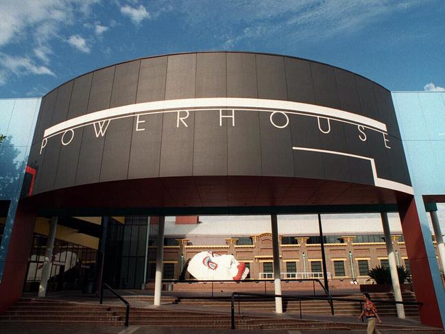 The Powerhouse Museum building at Ultimo in Sydney.